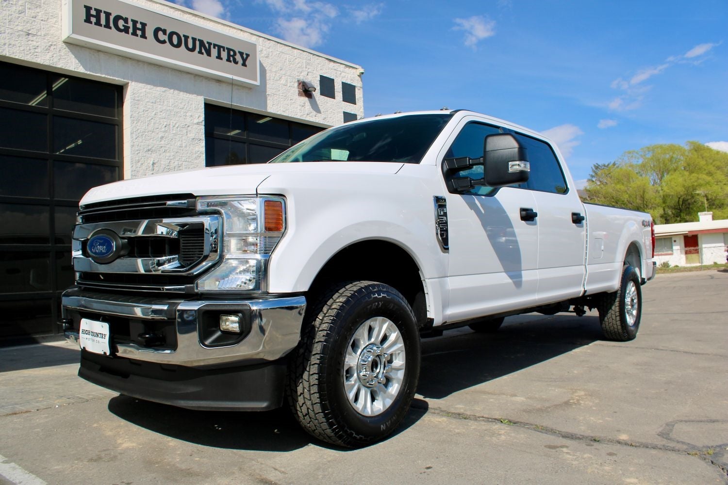 2021 Ford F-350 SD XLT Crew Cab Long Bed 4WD
